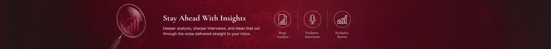 Crypto insights newsletter