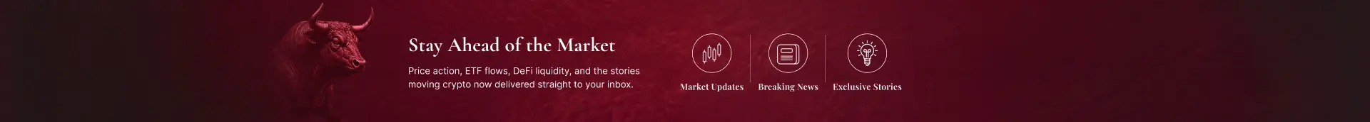 Crypto markets newsletter