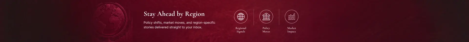 Regional crypto newsletter