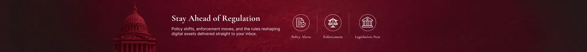 Crypto regulation newsletter