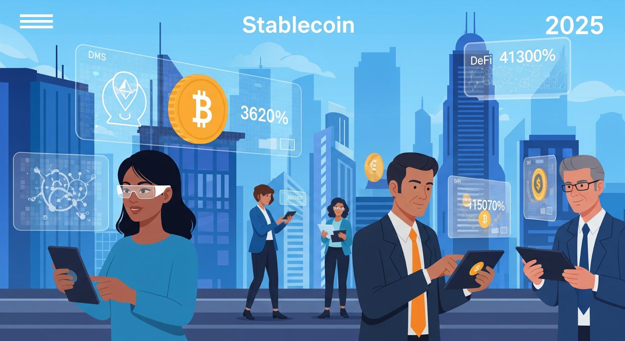 image depicting stablecoins