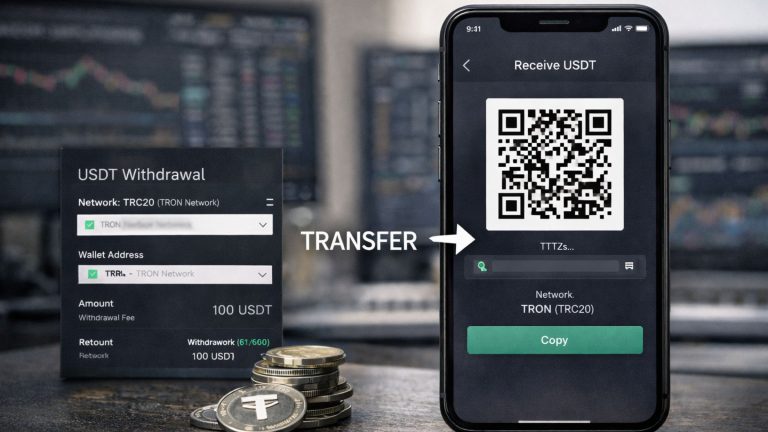 How to Transfer USDT From an Exchange to a Wallet Safely