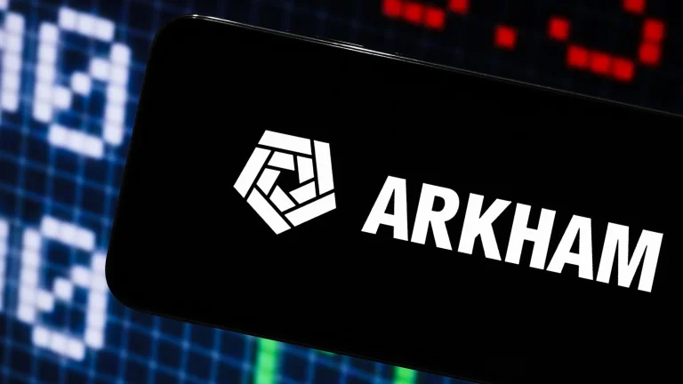 Arkham Maps Iran Wallets After $344M Freeze