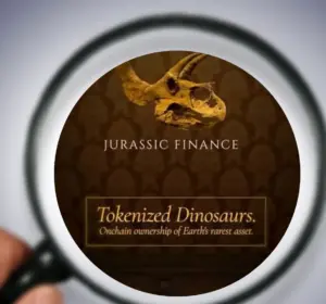 Jurassic Finance Plans First Tokenized Dinosaur Skull on Solana, Company Says
