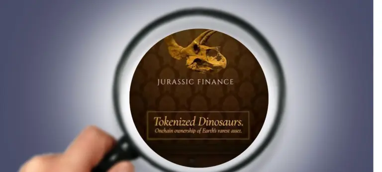 Jurassic Finance Plans First Tokenized Dinosaur Skull on Solana, Company Says