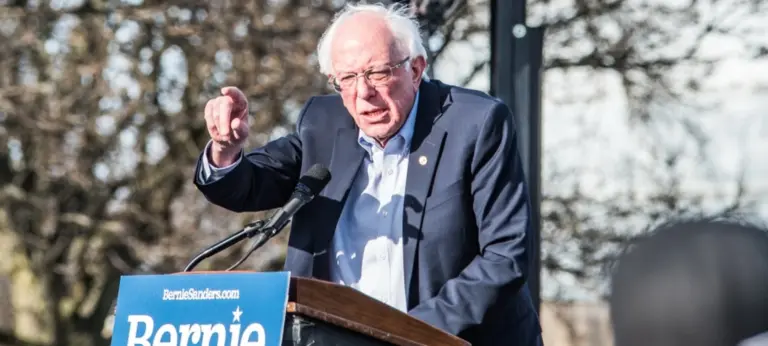 Sanders Targets Brin as Crypto Traders Price California Wealth Tax Odds