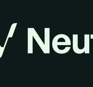 Neutrl logo and company name displayed in pale lettering against a black background.