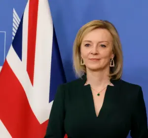 Liz Truss Warns UK Bond Rout Could Force Emergency Spending Cuts