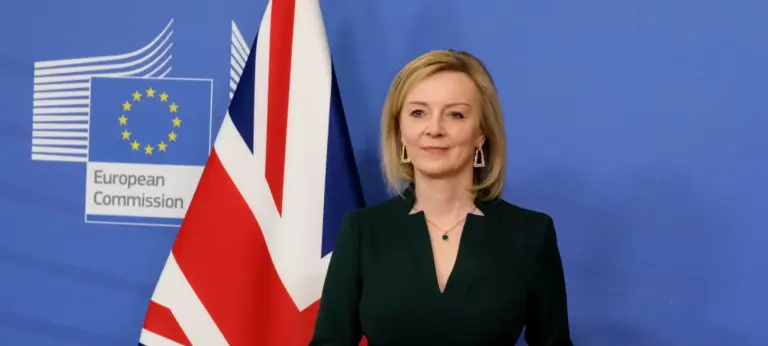 Liz Truss Warns UK Bond Rout Could Force Emergency Spending Cuts
